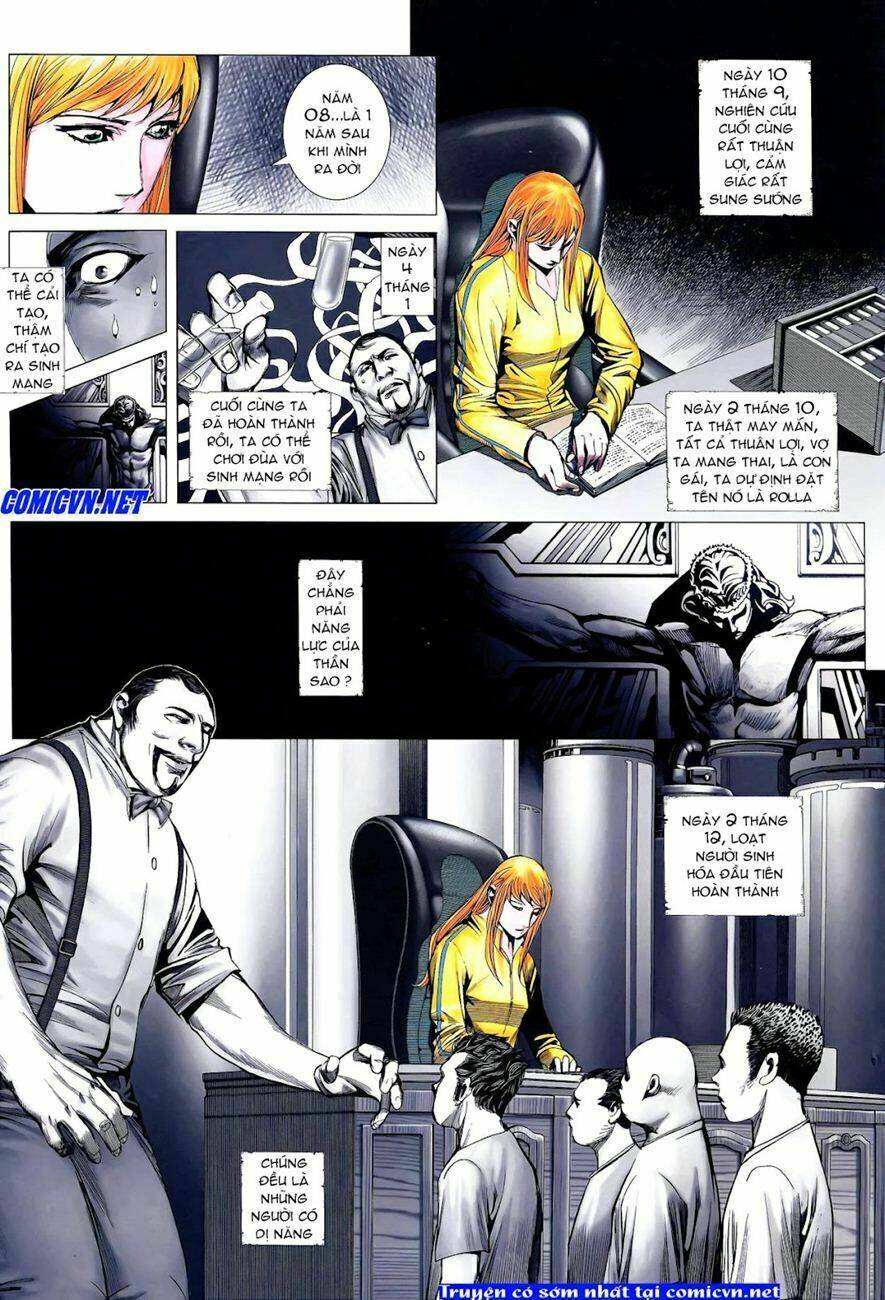 sát đạo hành giả chapter 25 19