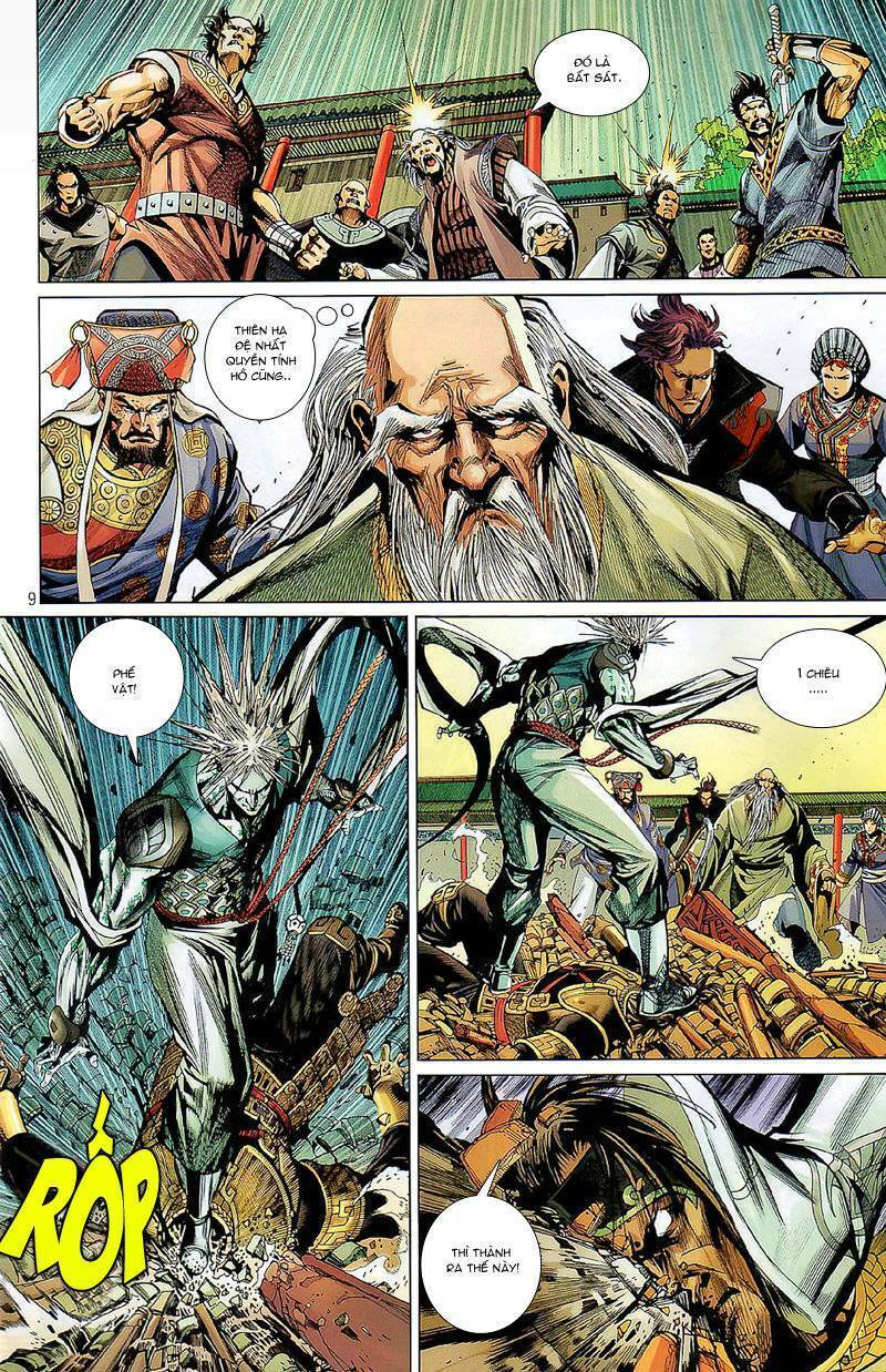 thiếu lâm đệ 8 đồng nhân chapter 49 9