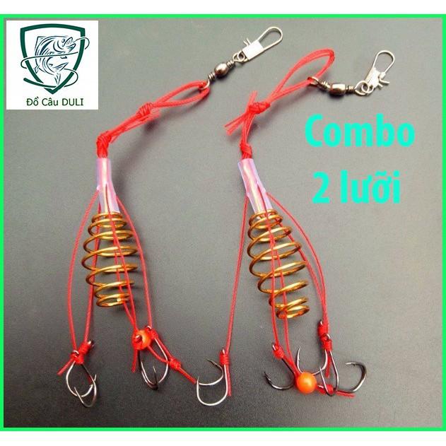Lưỡi Câu Lăng Xê Giá Rẻ 2 Chiếc LC-18