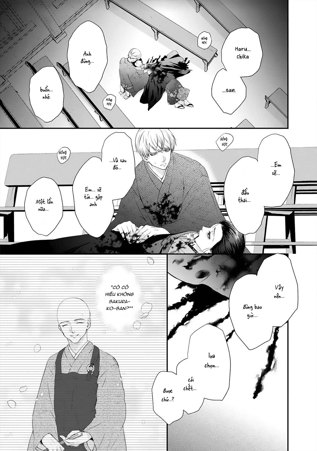 tình yêu của ma cà rồng chapter 2.2 3