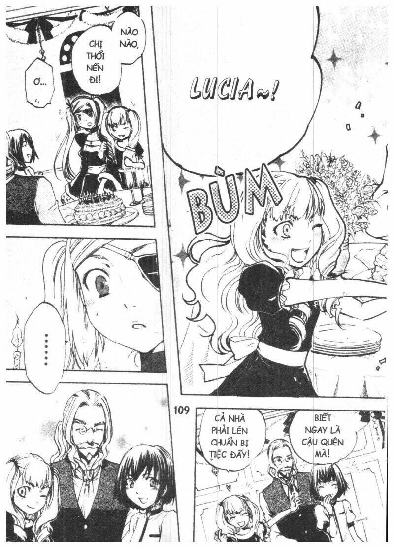 thần vệ nữ và ác quỷ - venus versus virus chapter 7 105