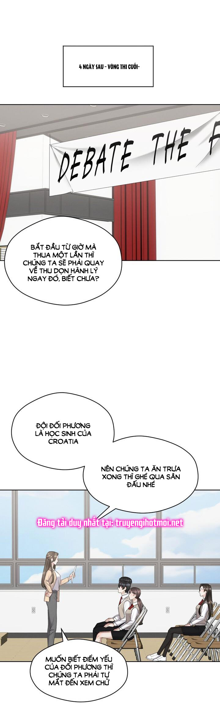 [18+] trò chơi giữa hai người chapter 23.2 19