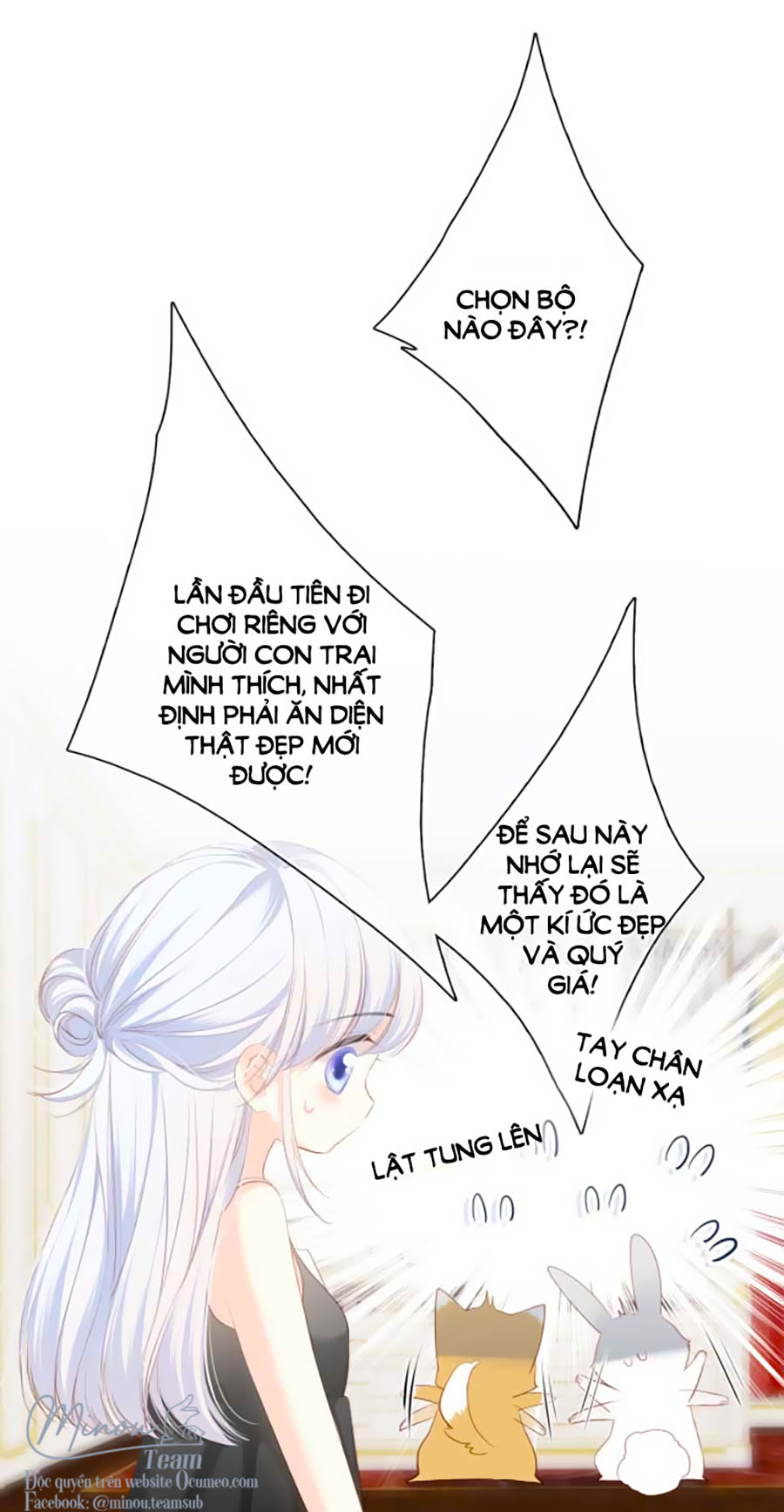 con tim rung động 3 chapter 8.2 8