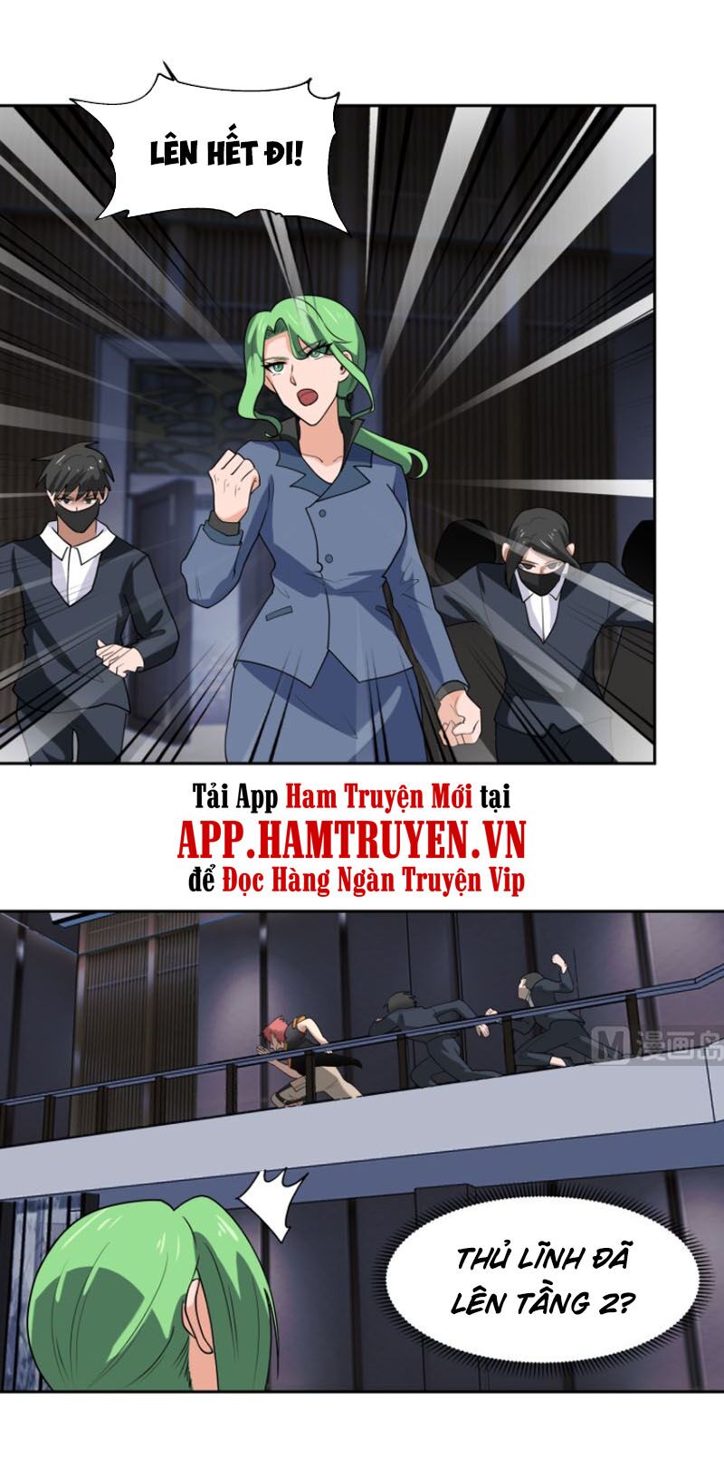 trên người ta có một rồng chapter 406 5