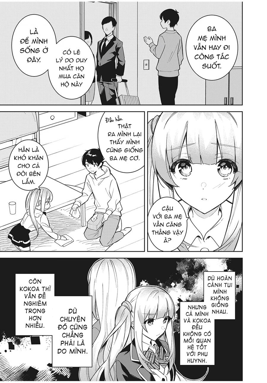 shitsurengo, kenaku datta osananajimi ga sato kashi mitai ni amai ~ sugar after bitter ~ chapter 4 15