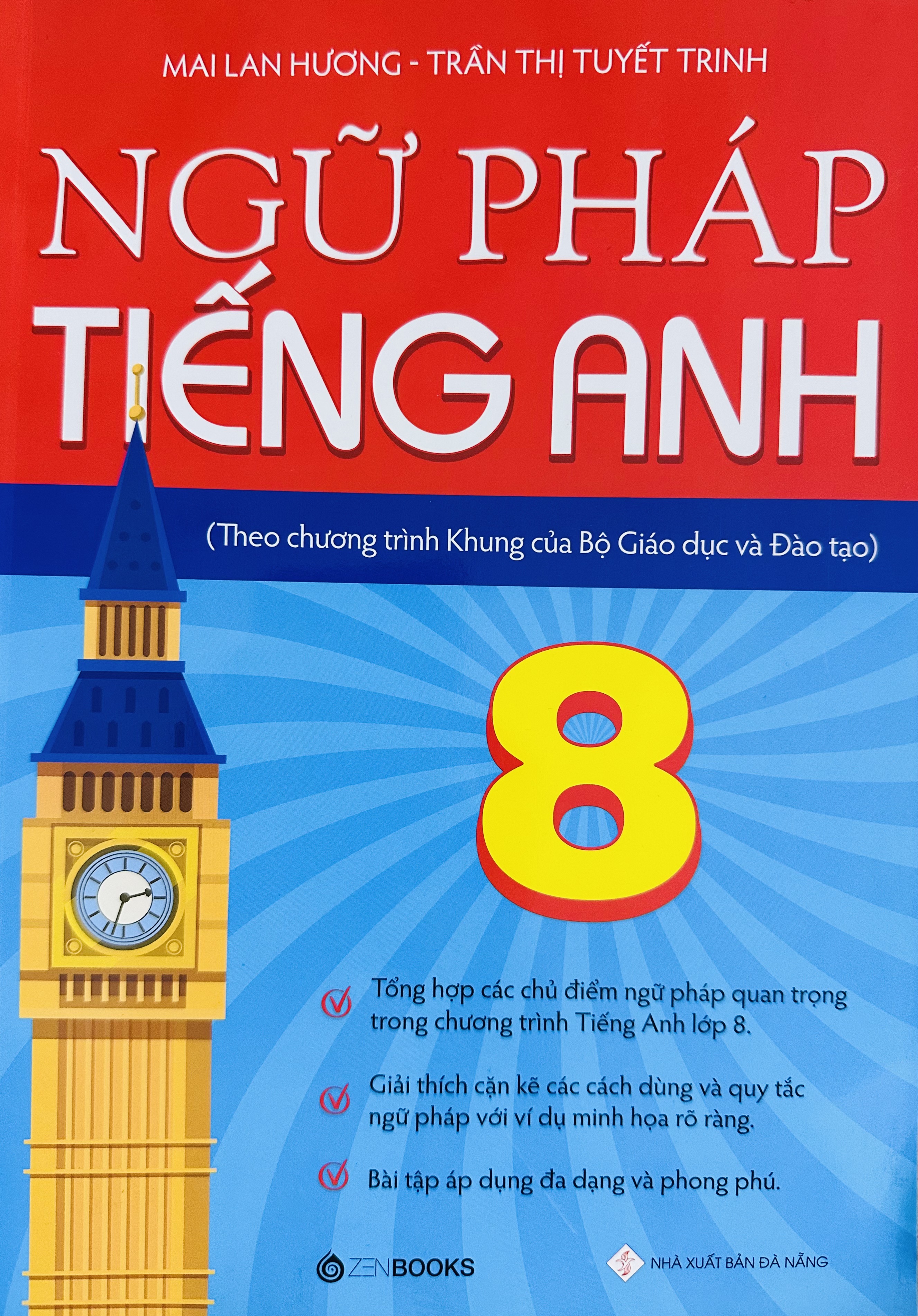 Ngữ Pháp Tiếng Anh 8 - Mai Lan Hương