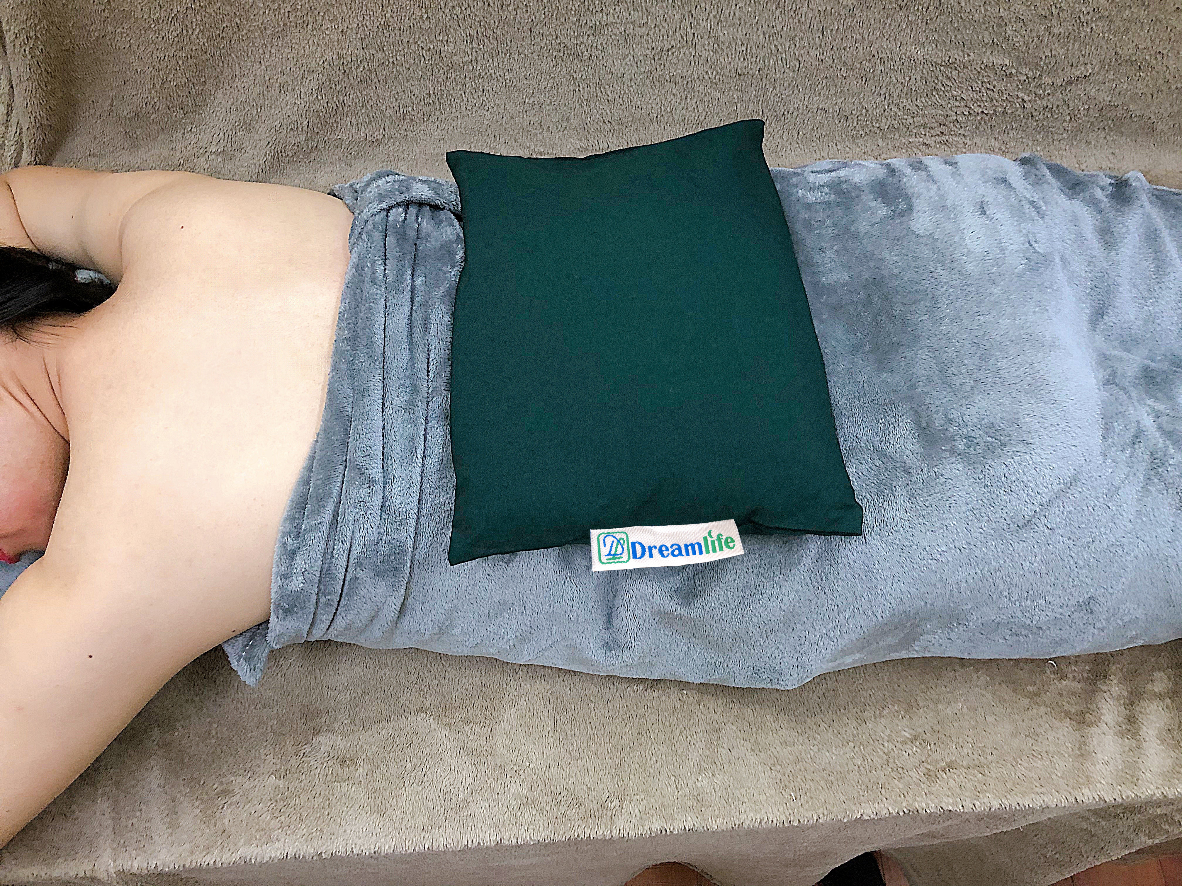 GỐI CHƯỜM NÓNG THẢO DƯỢC DÀNH CHO BỤNG -