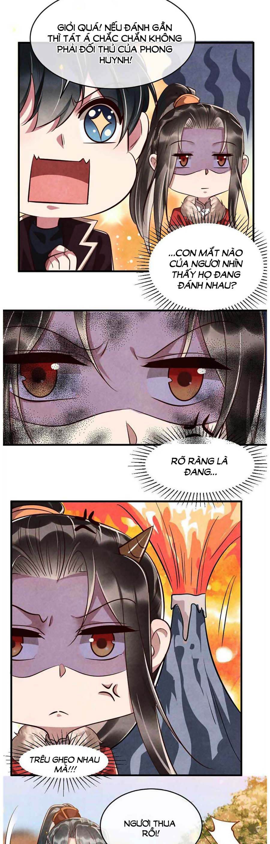 vương phi muốn trèo tường chapter 97 9