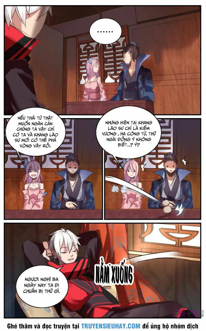 cửu tuyền quy lai chapter 28 3