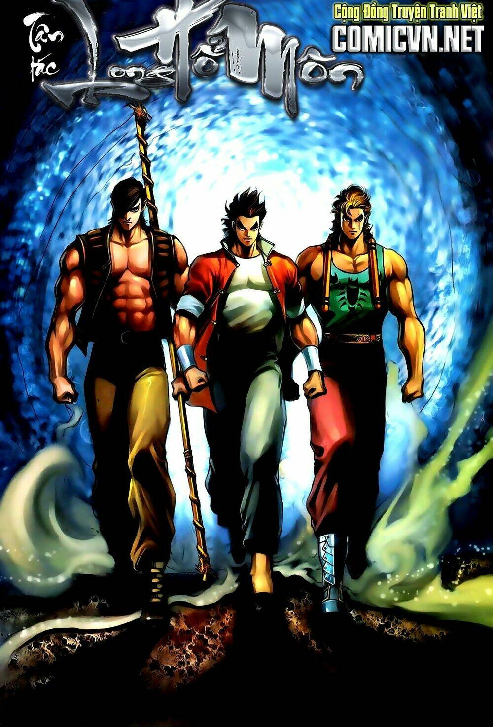 long hổ môn - võ công đại toàn chapter 3 31