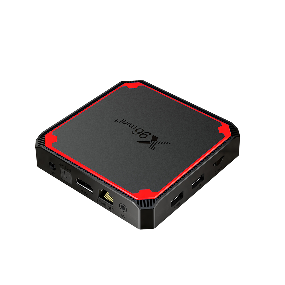 Android TV Box X96 mini Plus - Amlogic S905W4, Ram 2GB, Bộ nhớ trong 16GB, AndroidTV 9 - Hàng chính hãng