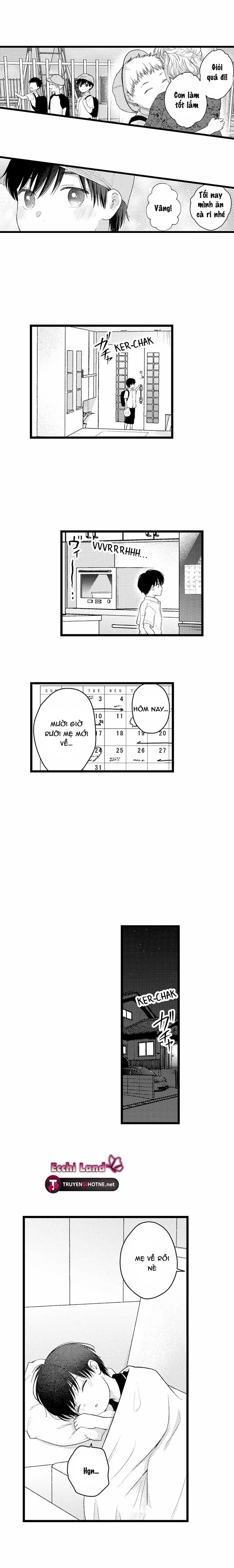 chỉ 3 giây sau, anh ấy như biến thành quái thú chapter 66.1 2