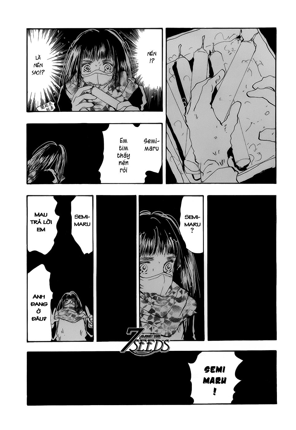 mầm sống chapter 140 31