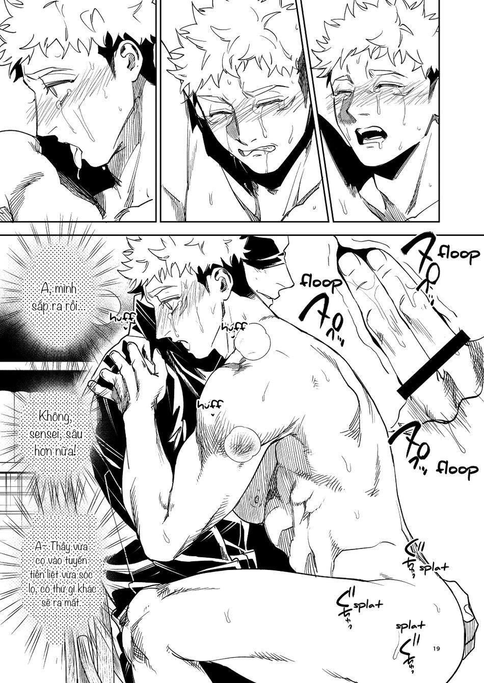 tổng hợp các doujinshi chapter 19 17