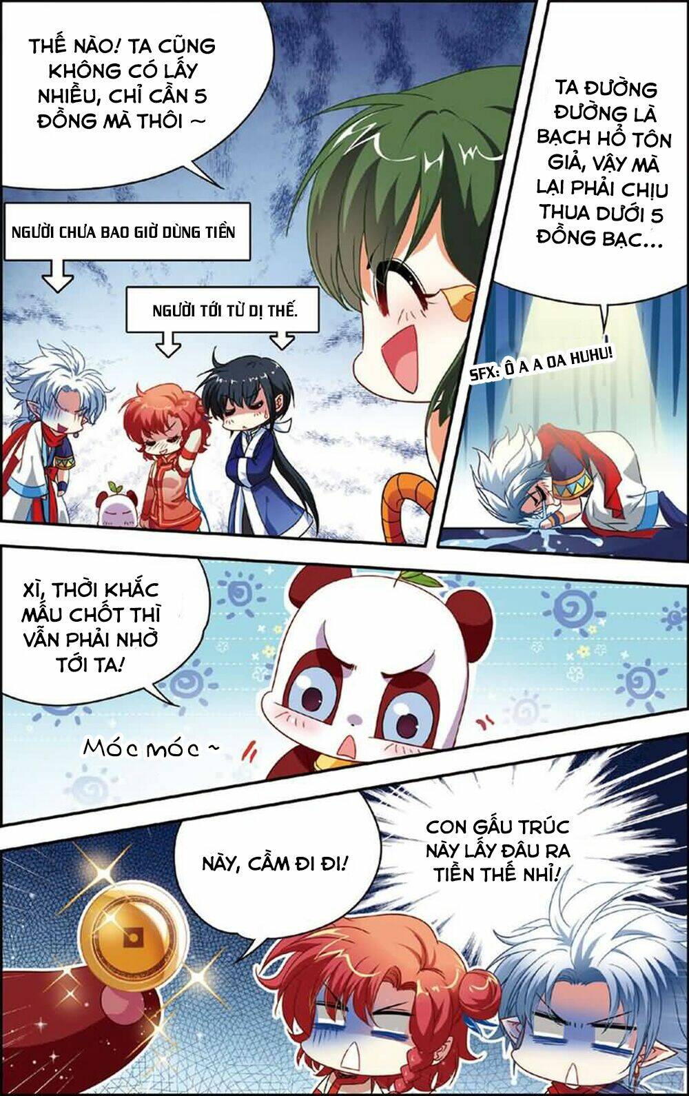 thâm quốc vật ngữ chapter 9 19