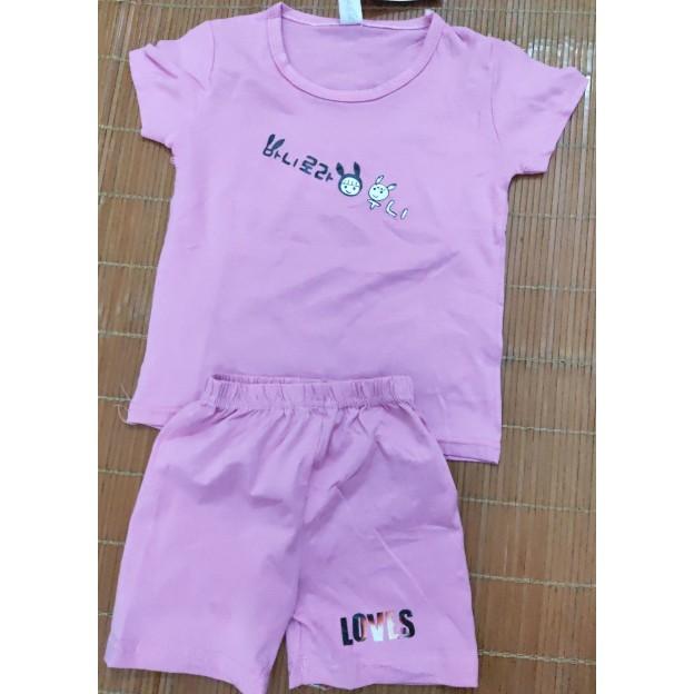 Set quần áo cộc tay - mùa hè 3-8 tuổi - Hàng Quảng Châu - chất đẹp