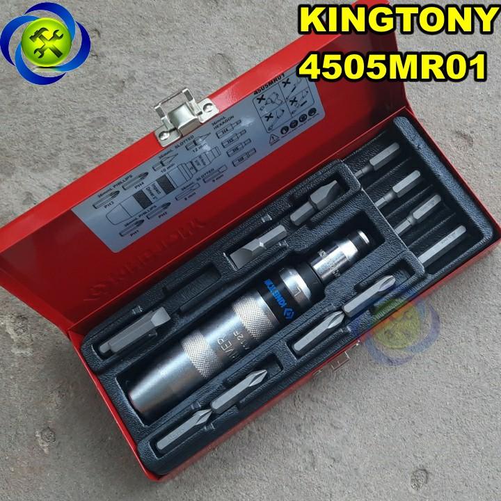 Bộ vít đóng Kingtony 4505MR01 14 chi tiết