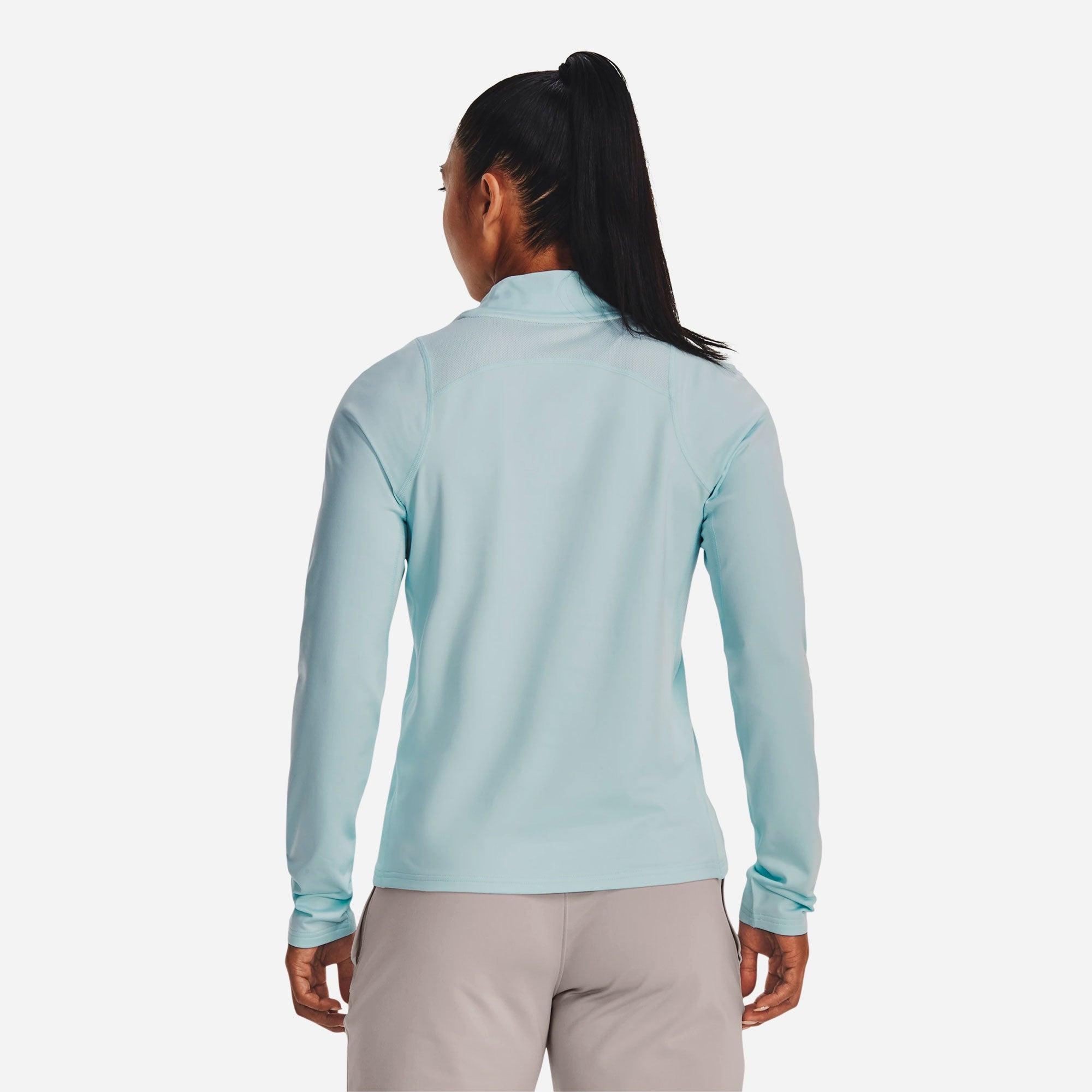 Áo tay dài thể thao nữ Under Armour Roll Neck Ls Top Wntr - 1374523-469