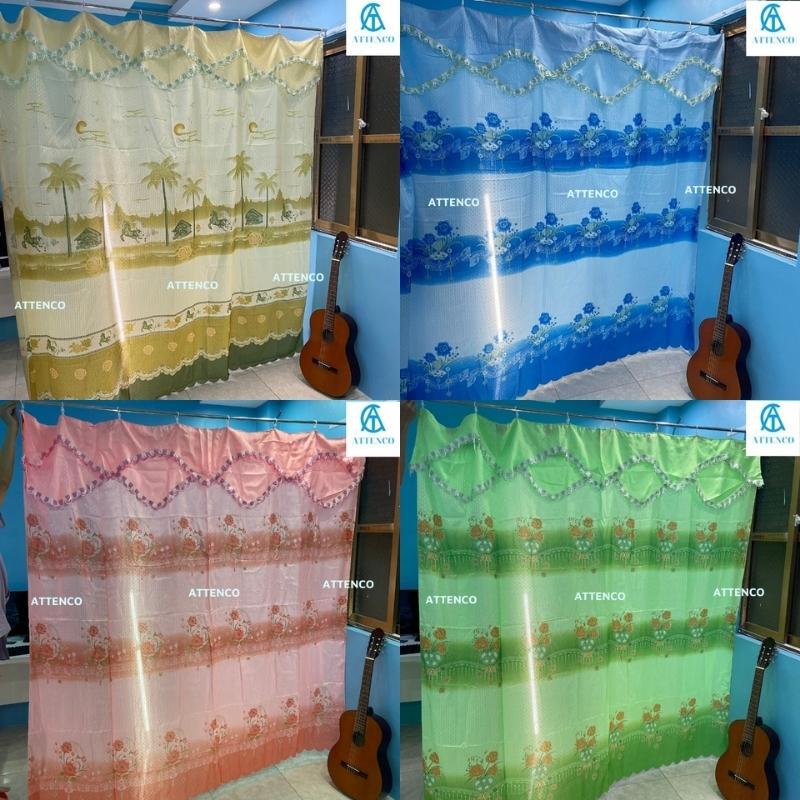 RI DÔ NGĂN PHÒNG GẤM SAO CÓ MÓC TREO SẴN MÀN CỬA SỔ CHE GIƯỜNG TẦNG