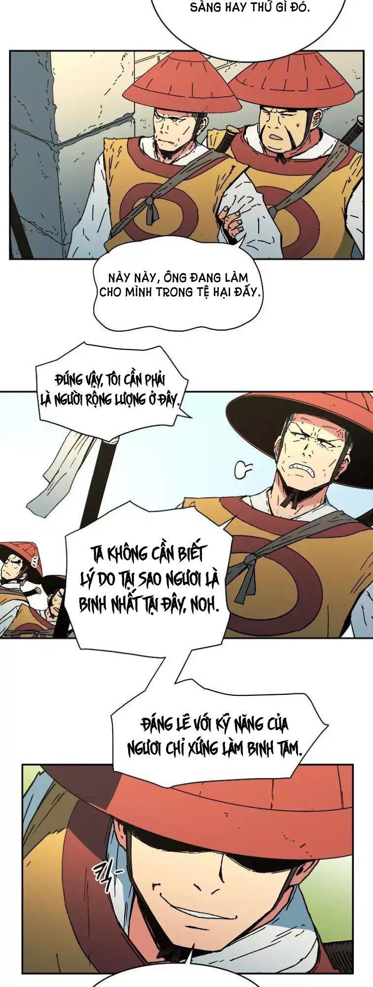 Bố Vô Song chapter 14 15