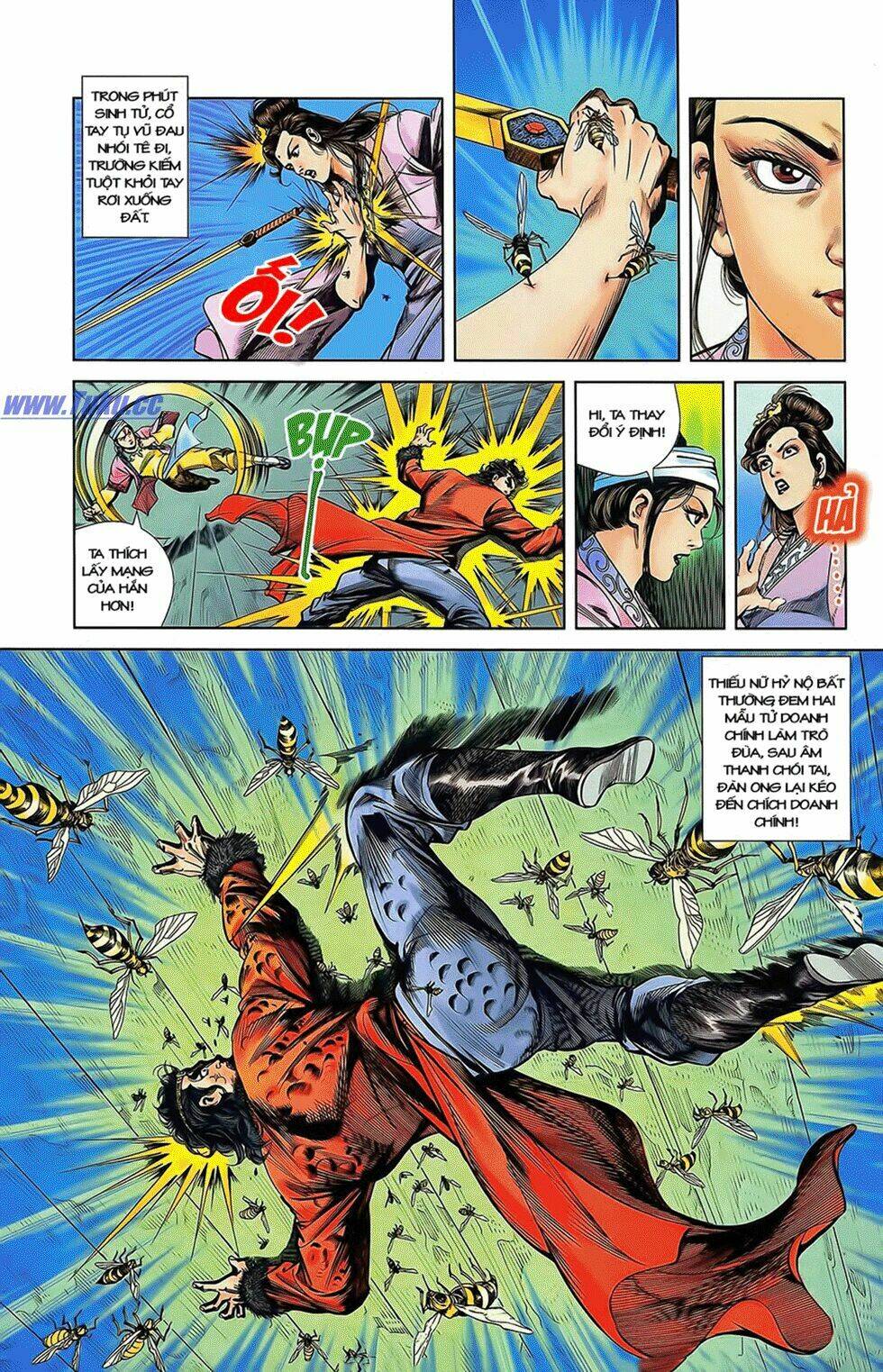 thiên tử truyền kỳ 2 - tần vương doanh chính chapter 12 20