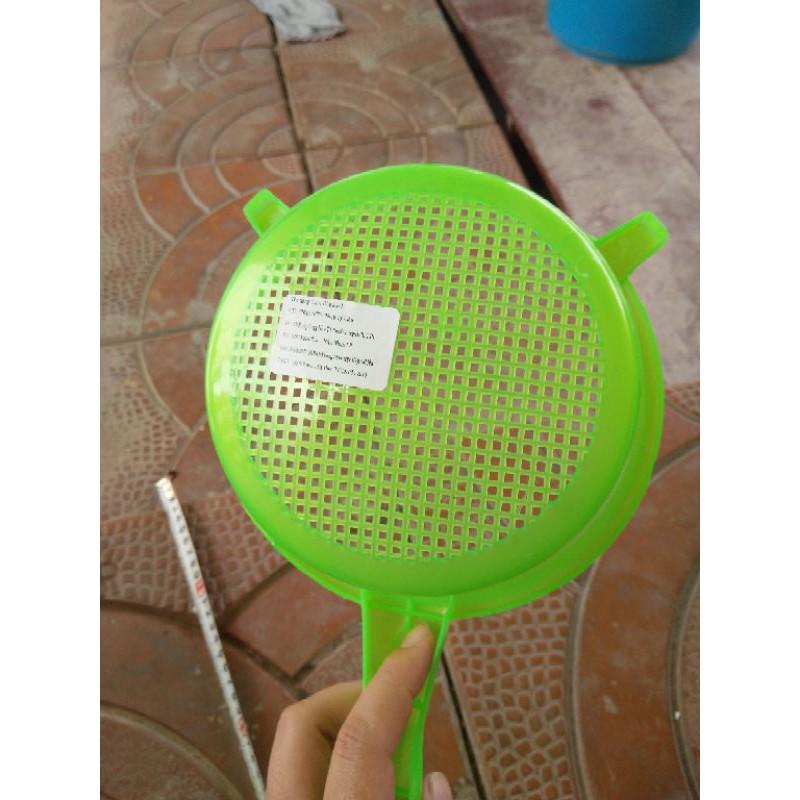 Rây nhựa lọc nấm, lược dừa lưới nhựa