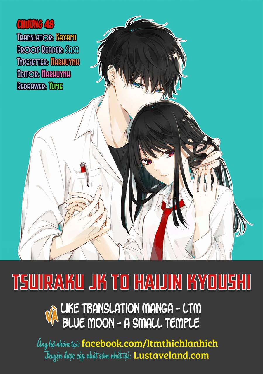 Tsuiraku Jk To Haijin Kyoushi Chapter 48 - Trang 1