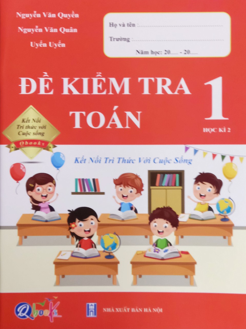 Qb - đề kiểm tra toán 1/2 - kết nối