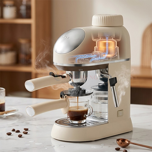 Máy pha cà phê Bear CFM-025RU - Hàng chính hãng