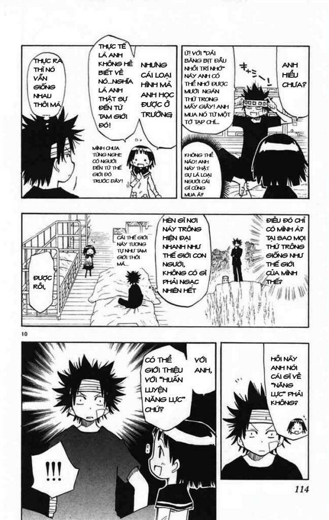 law of ueki plus chapter 3 10