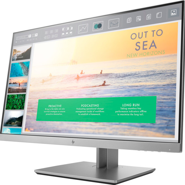 Màn hình HP EliteDisplay E233 23-inch - Hàng Chính Hãng - 1FH46AA