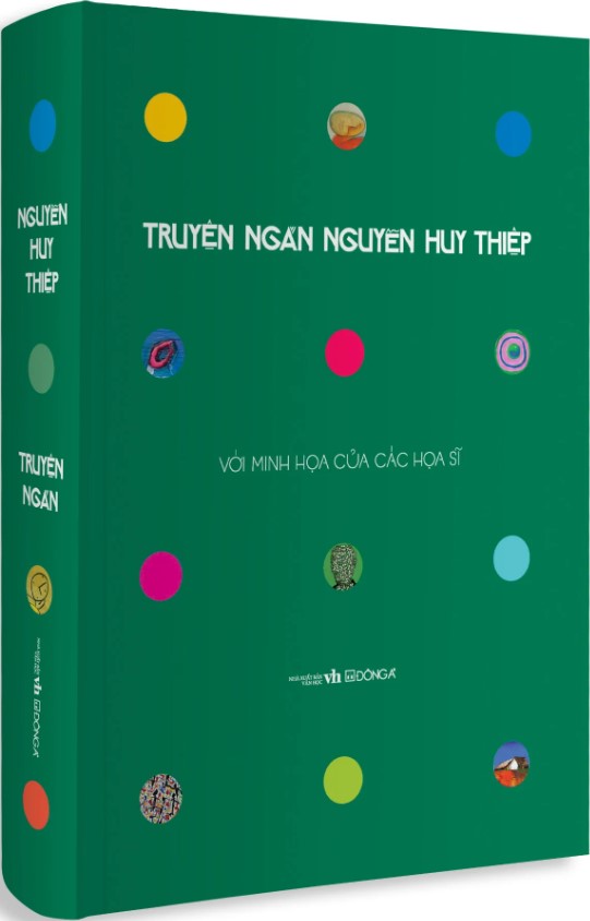 Truyện ngắn Nguyễn Huy Thiệp - Tái bản lần 2 - Bìa xanh