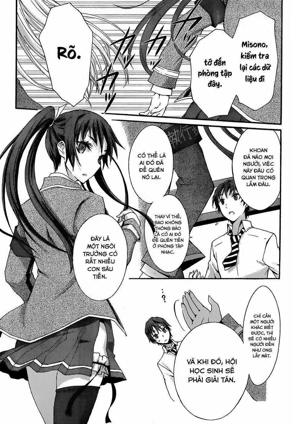 seitokai tantei kirika chapter 4 17