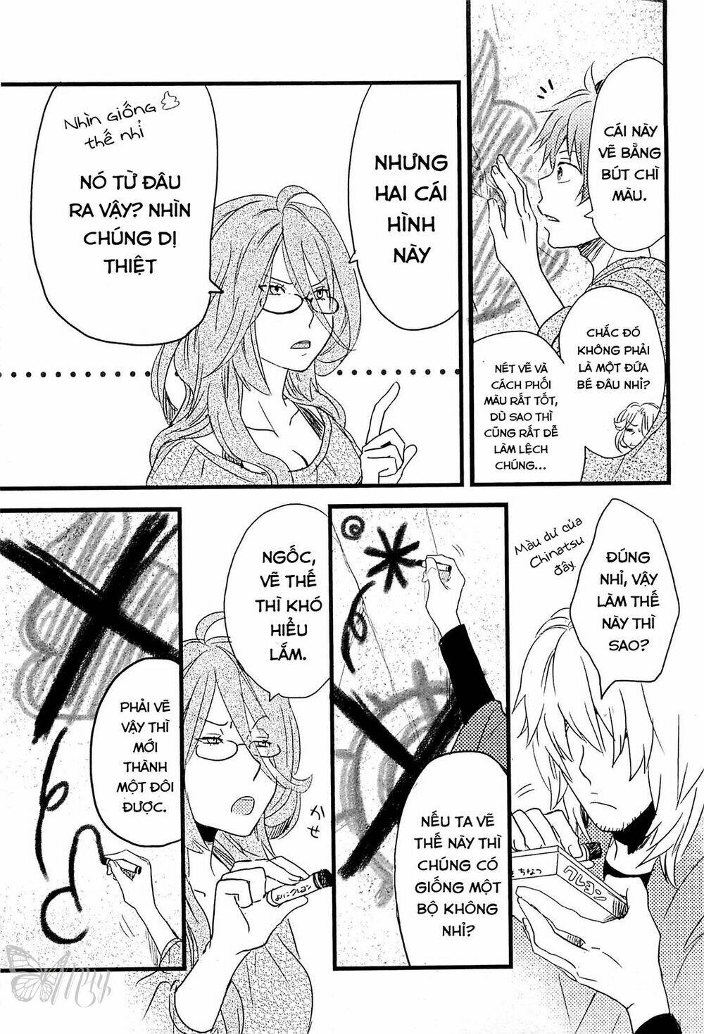 ký túc xá dễ thương chapter 30 8