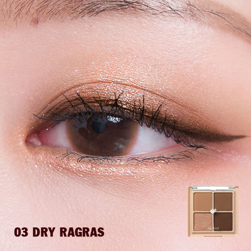 Bảng màu mắt 4 ô thời thượng, siêu mịn, lâu trôi Hàn Quốc Romand Better Than Eyes 6.5g