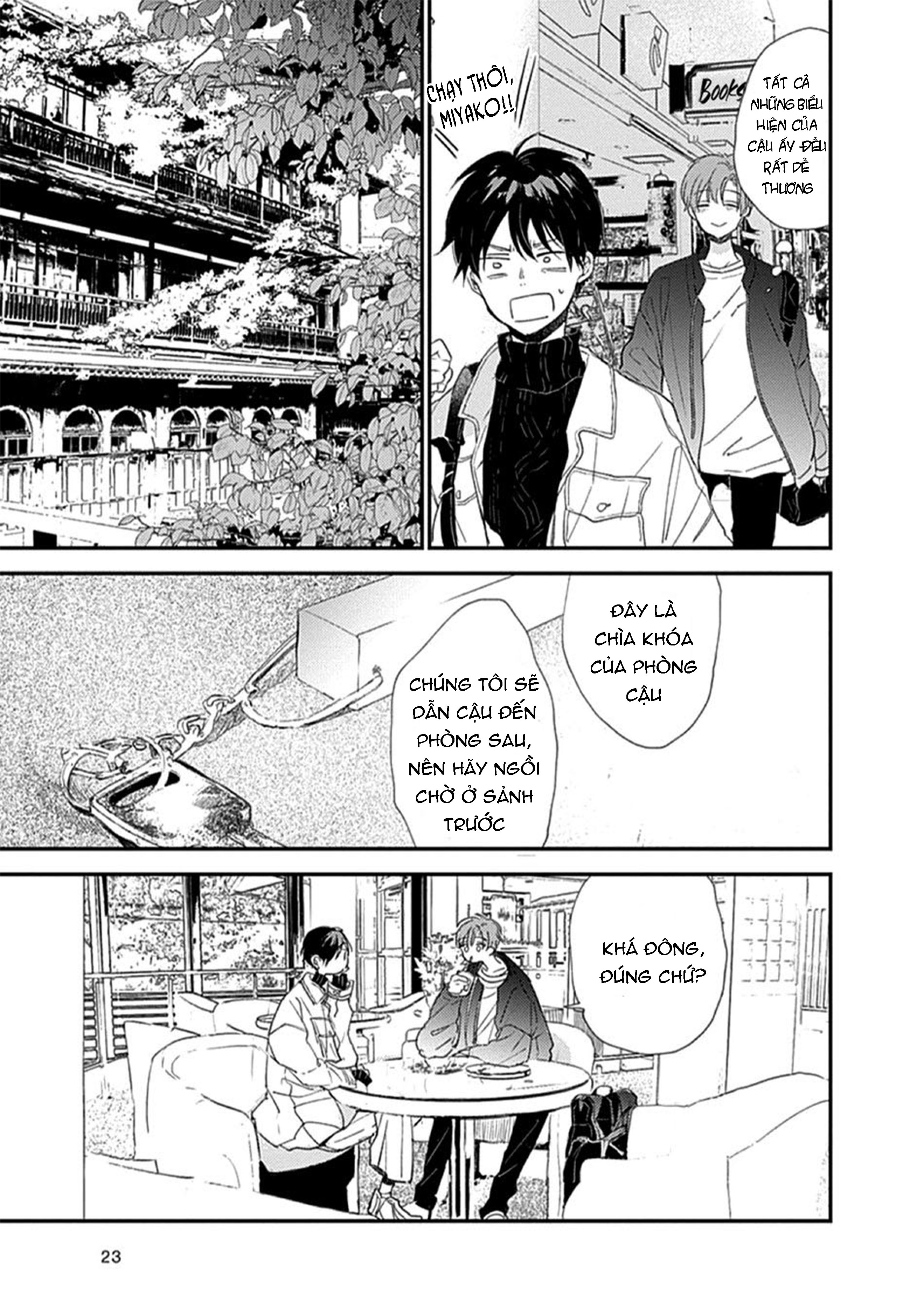 hallelujah baby chapter 7 22