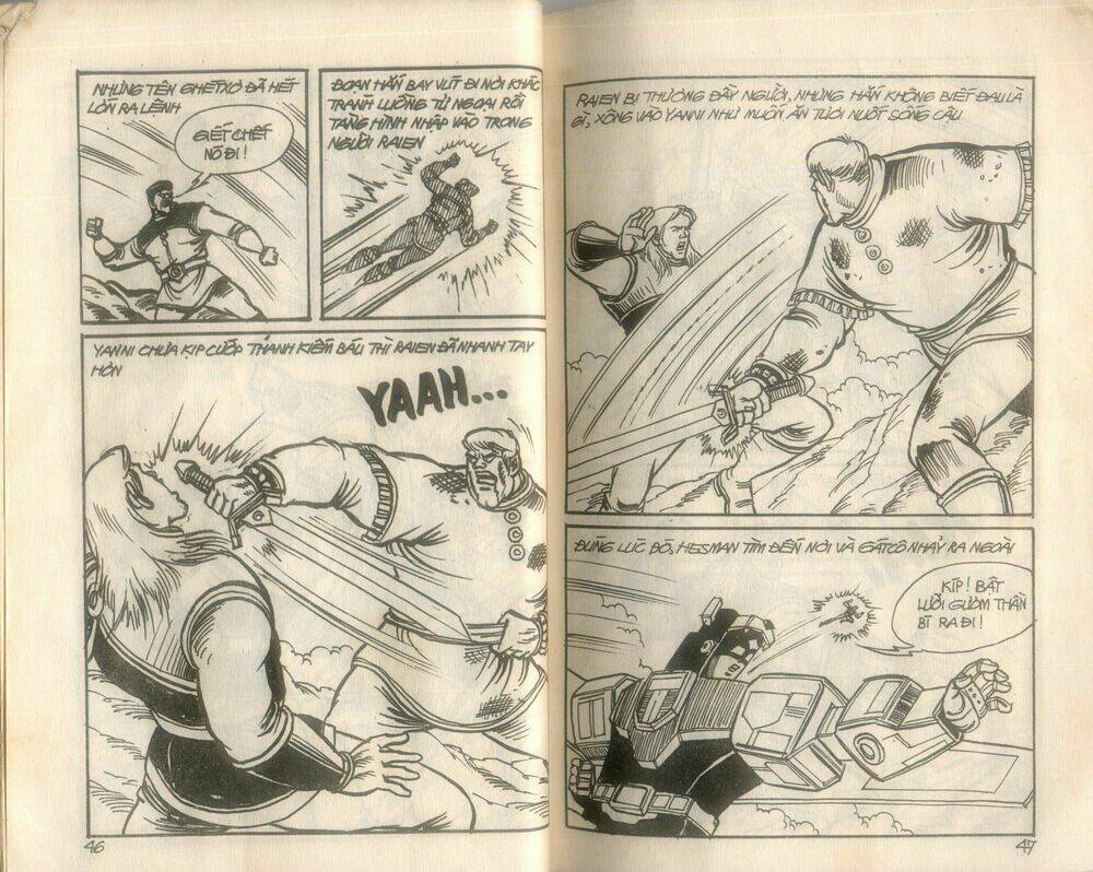 dũng sĩ hesman chapter 158 25