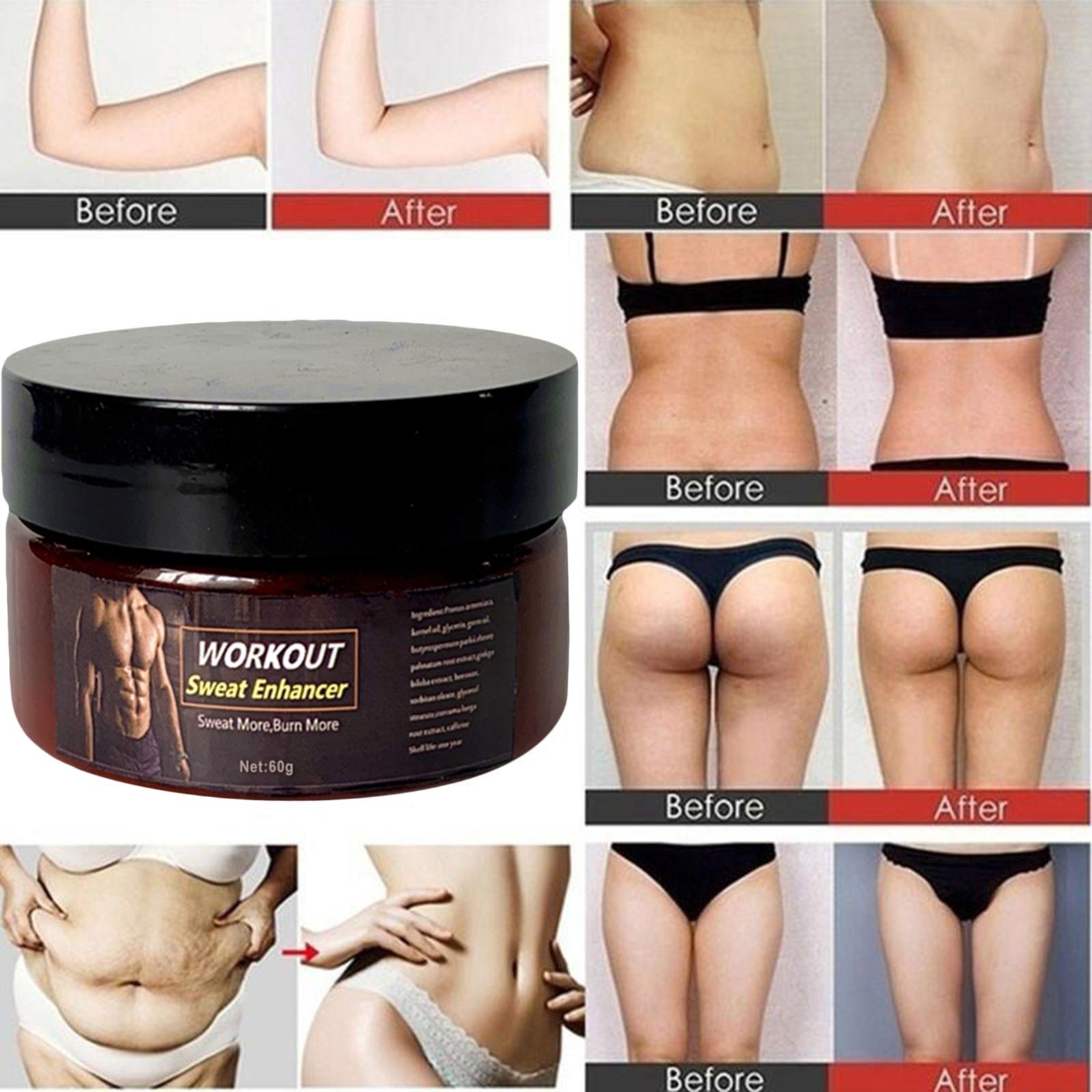 Men Slimming Anti Cellulite Fat Burning Cream Body Slim Weight Loss