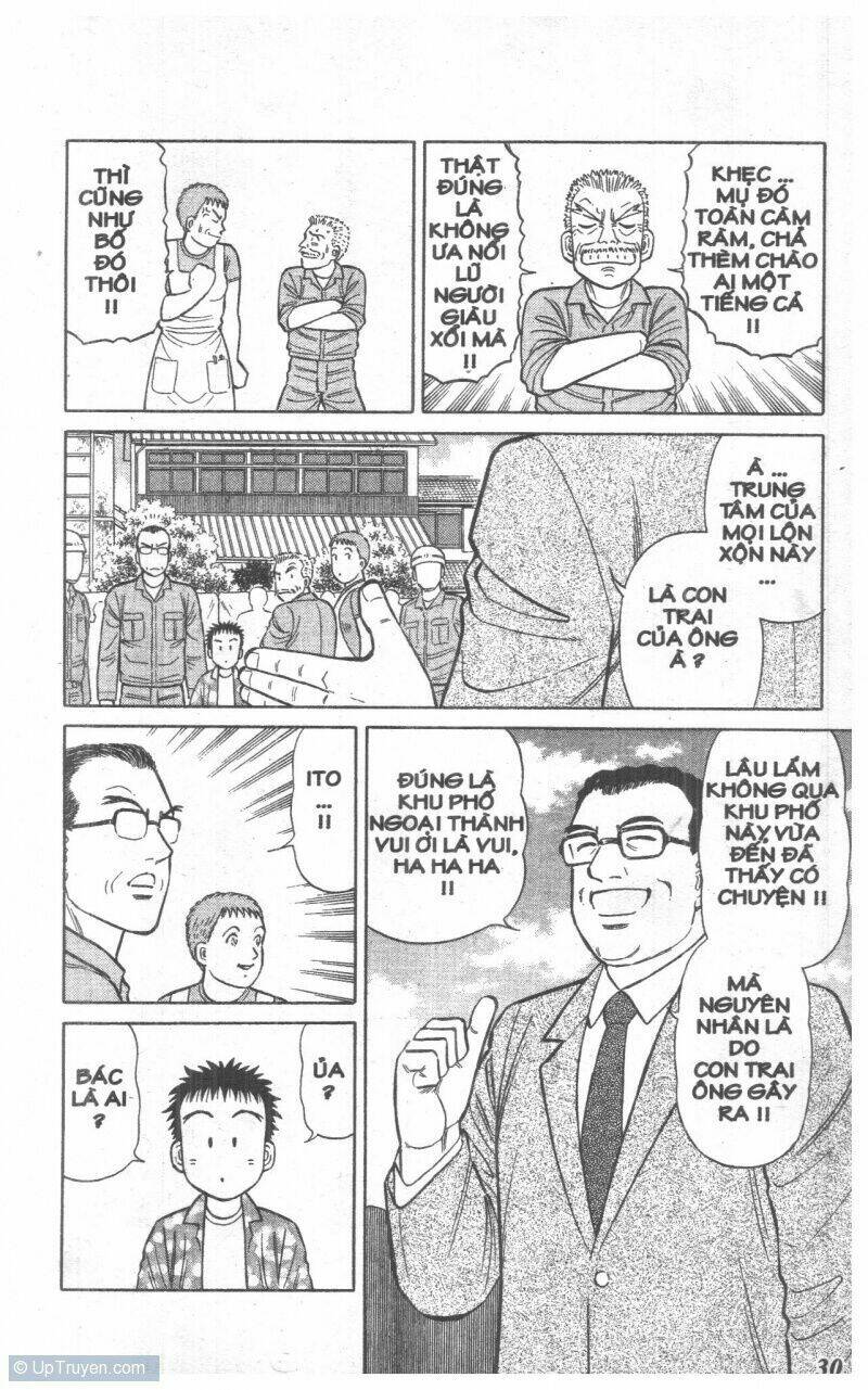 hộ chiếu xanh chapter 1 30