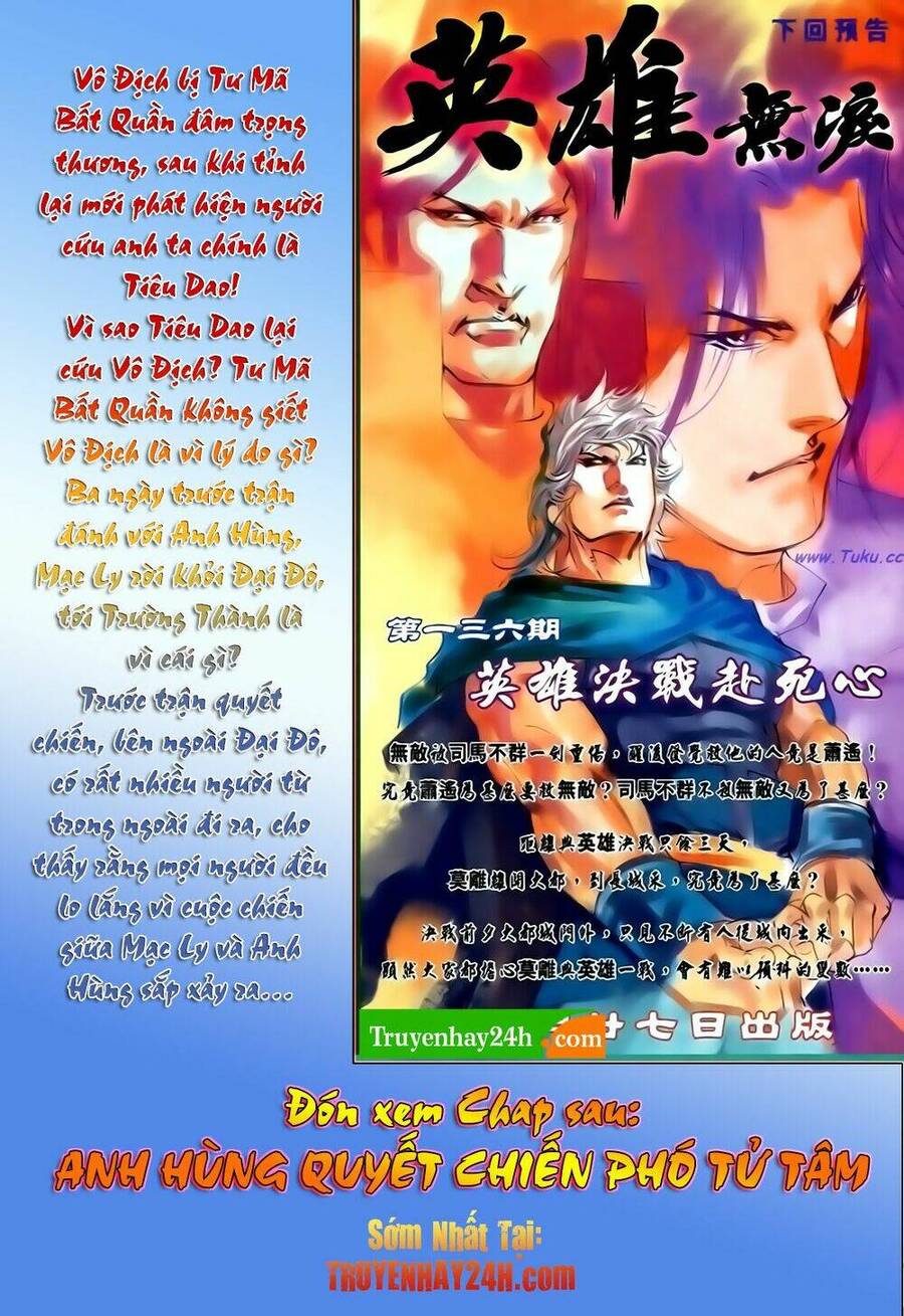 anh hùng vô lệ chapter 135 33