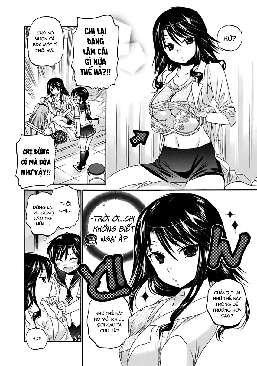 vợ tôi là chủ tịch hội học sinh (ngoại truyện) chapter 18 32