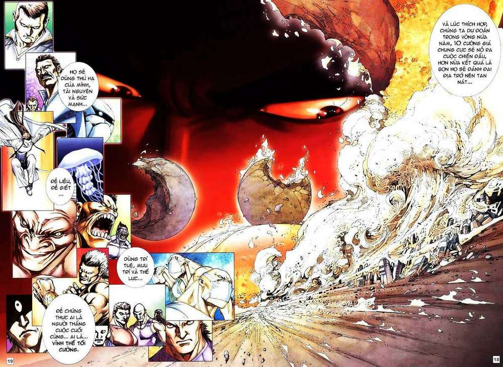 võ thần hải hổ - địa ngục chapter 7 16