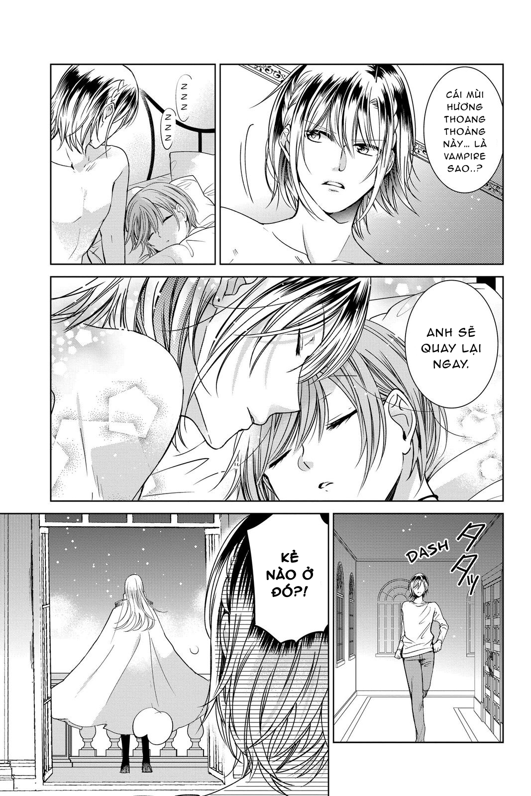 ký túc xá ma cà rồng chapter 26.2 14