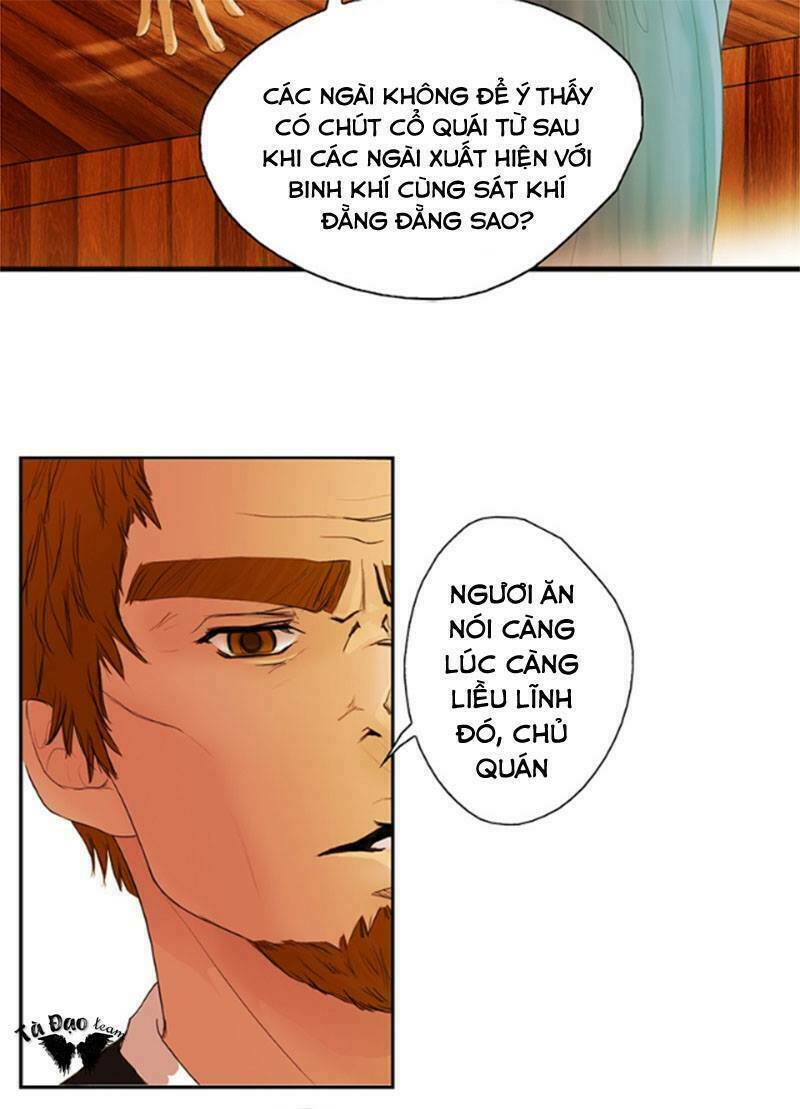 lãnh huyết vương (king) chapter 1 82