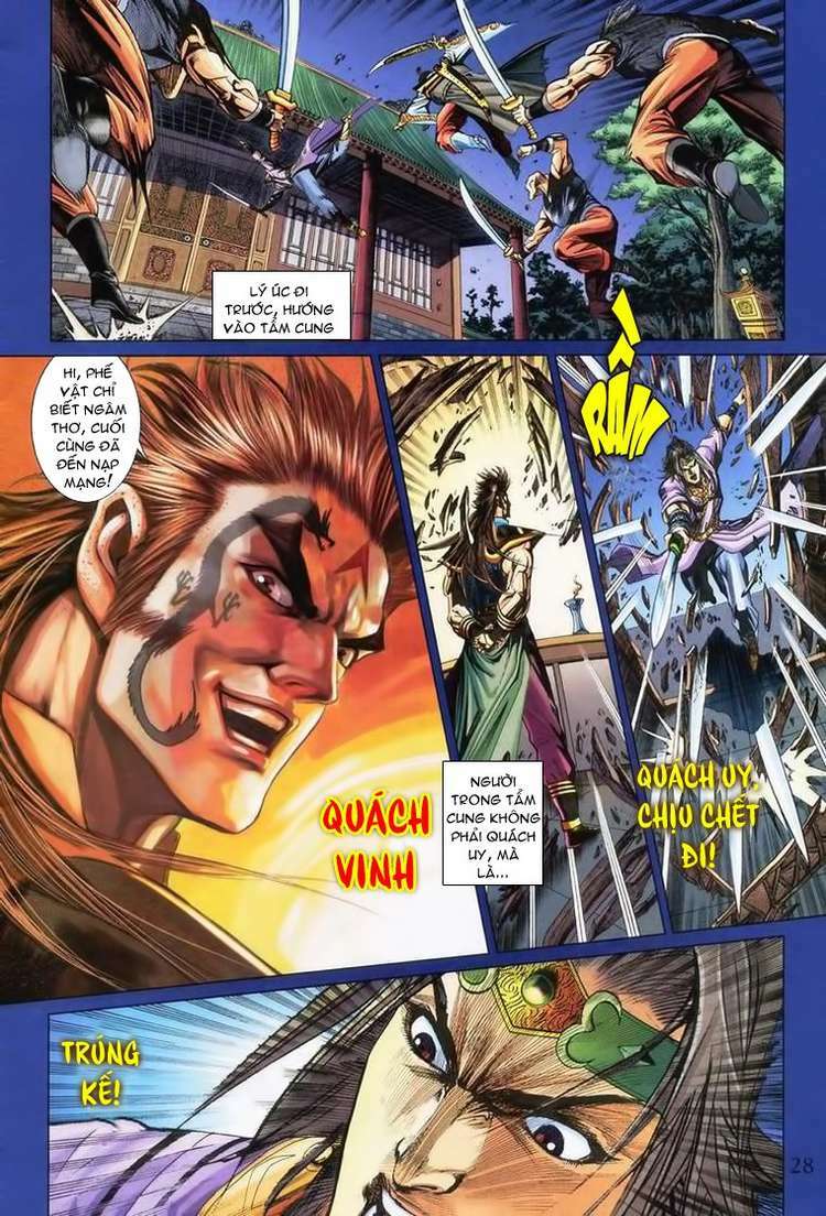 thiên tử truyền kỳ 5 - như lai thần chưởng chapter 167 28