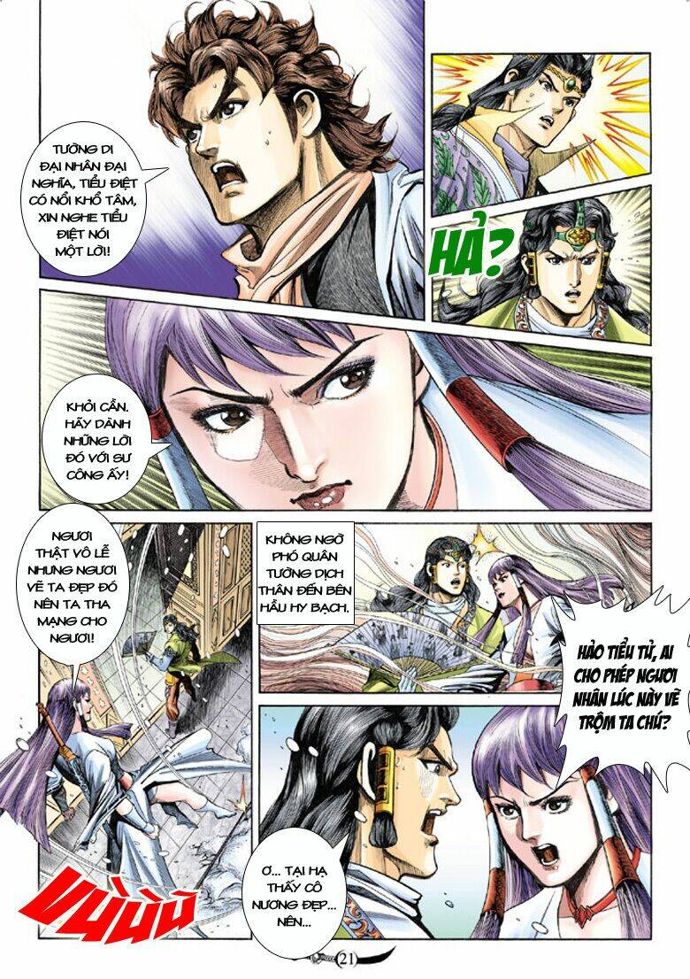 đại đường song long truyện chapter 129 21