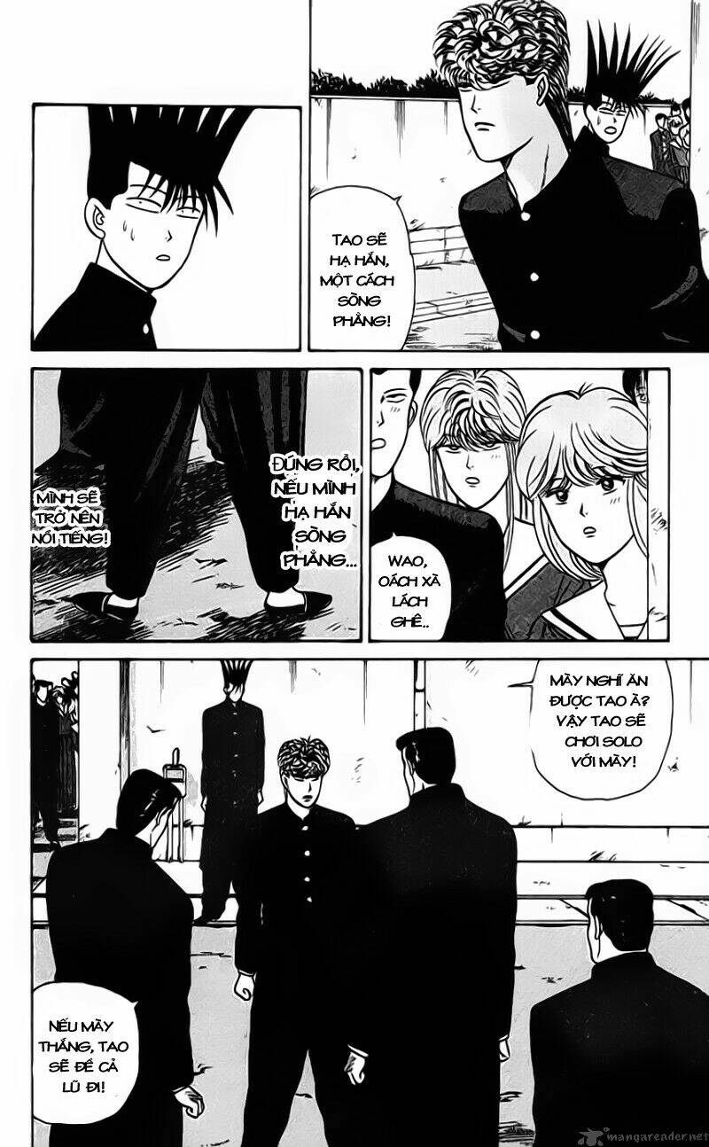 kyou kara ore wa - cặp bài trùng chapter 63 13
