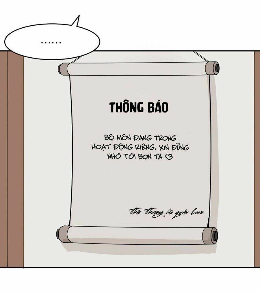 nguyệt lão không cho phép tôi yêu đương chapter 1.1 31