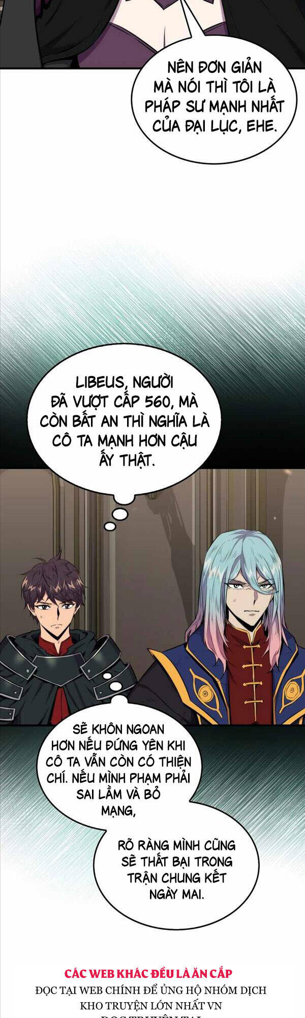 tôi thăng cấp trong lúc ngủ chapter 60 32