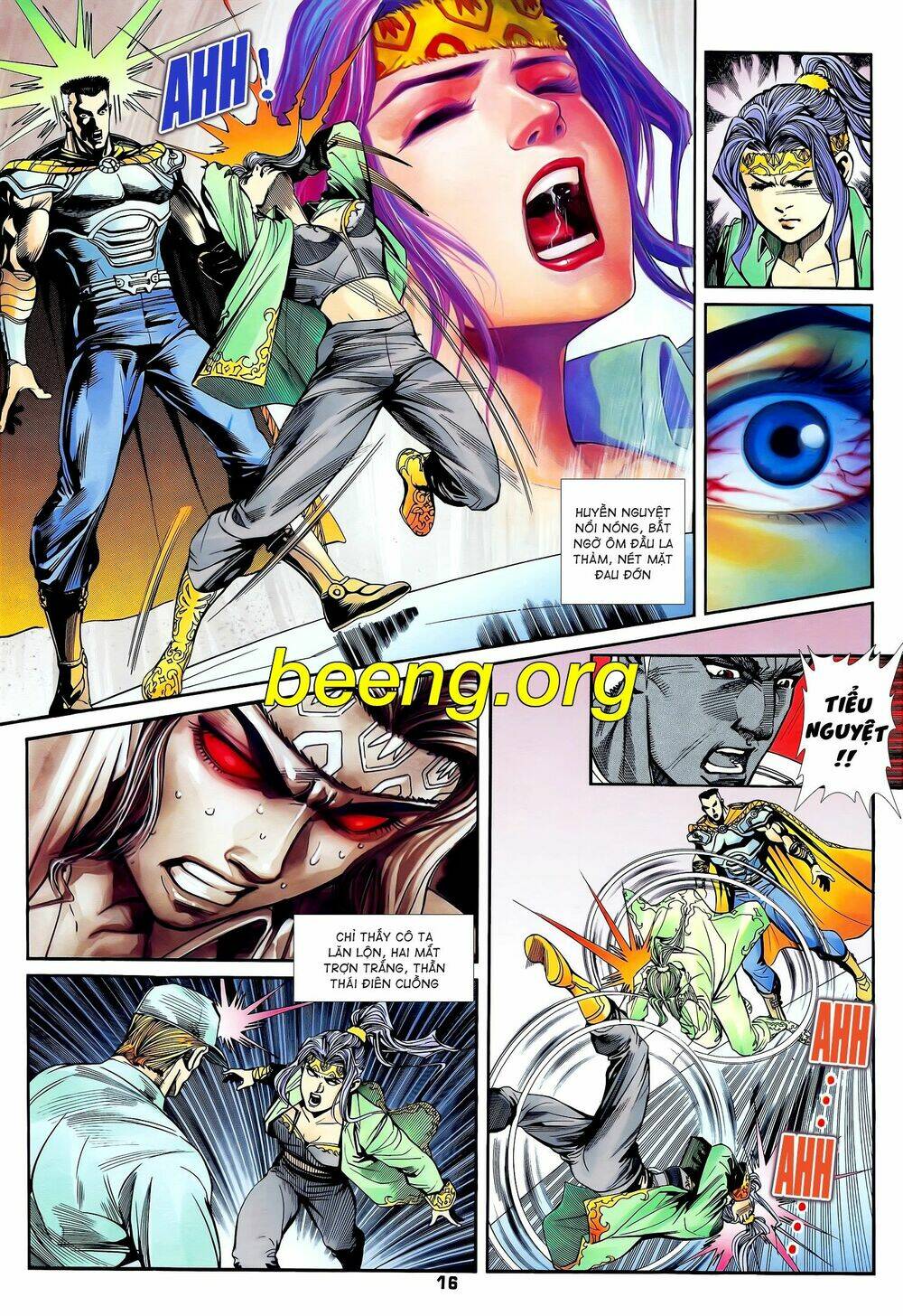 long hổ 5 thế chapter 222 1